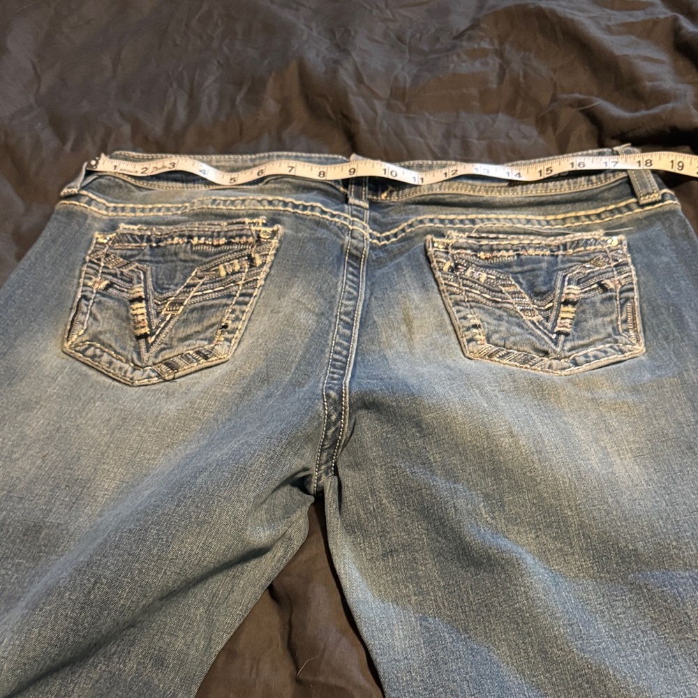 Vigoss Women's Denim Boot Cut Jeans - Picture 5 of 6